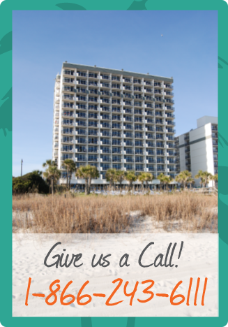 Boardwalk Resort Myrtle Beach Building
